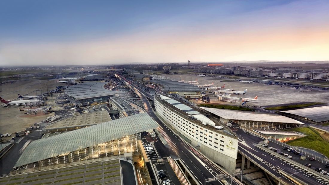 Sheraton Paris Charles De Gaulle Airport Hotel 4*