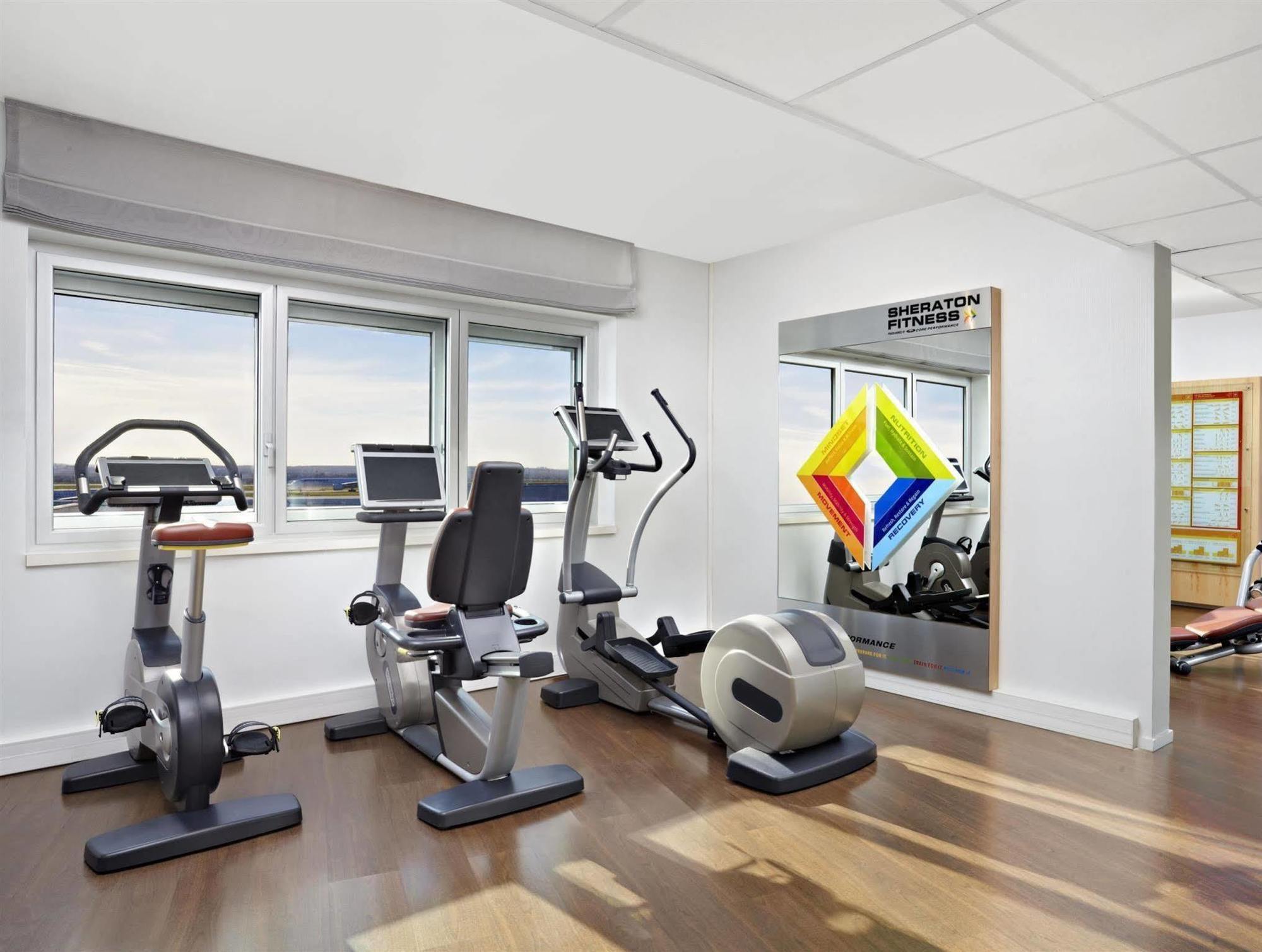 Hotel Sheraton Paris Charles De Gaulle Airport 4*