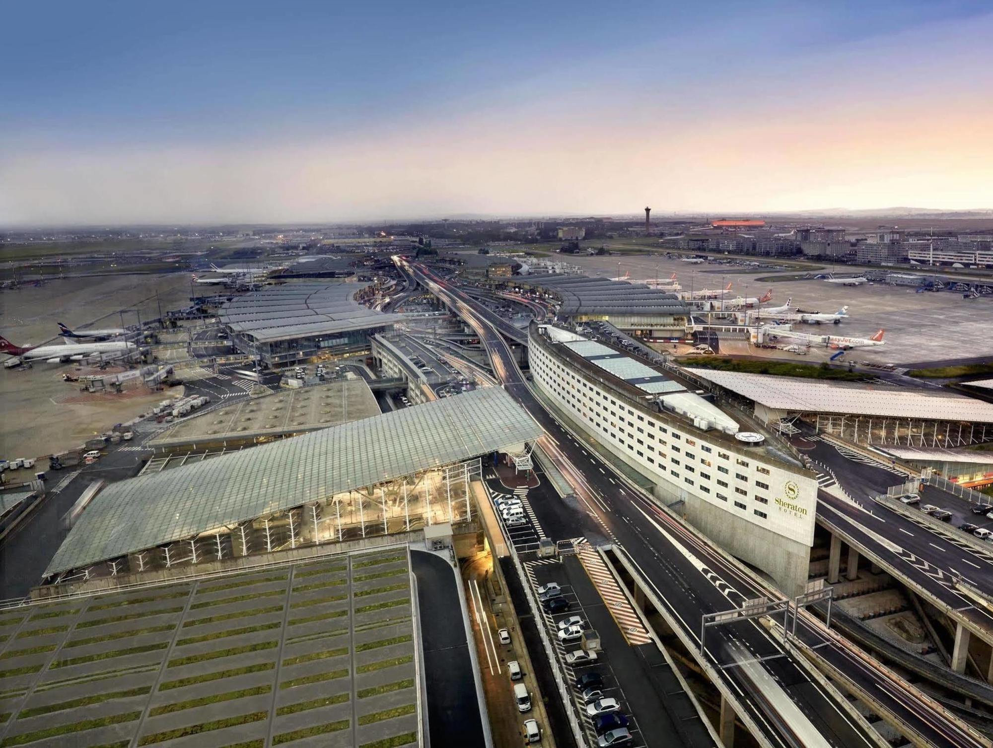 Sheraton Paris Charles De Gaulle Airport Hotel
